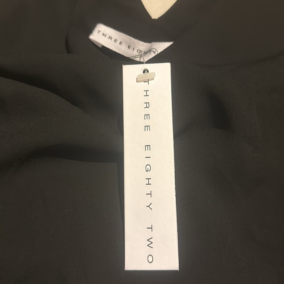 NWT Revolve Three Eighty Two Lachlan Slip Maxi Dress in Black - Picture 6 of 9